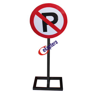 NO PARKING STAND (Round Type)